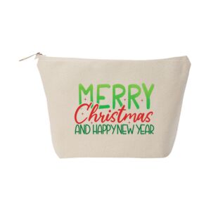 Recycled luxe canvas accessory bag Thumbnail