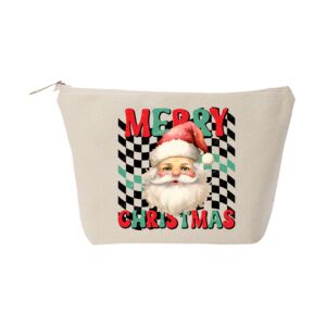 Recycled luxe canvas accessory bag Thumbnail