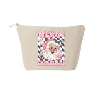 Recycled luxe canvas accessory bag Thumbnail