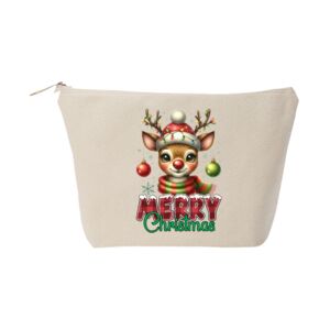 Recycled luxe canvas accessory bag Thumbnail