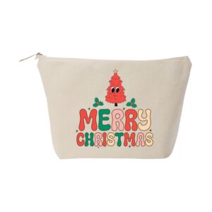 Recycled luxe canvas accessory bag Thumbnail