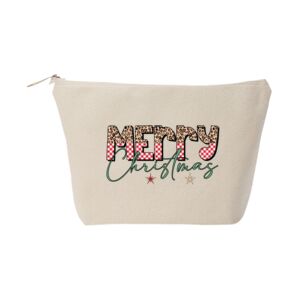 Recycled luxe canvas accessory bag Thumbnail