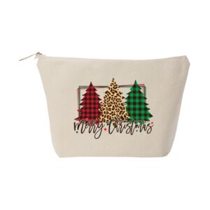 Recycled luxe canvas accessory bag Thumbnail