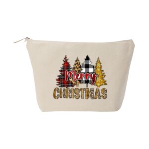 Recycled luxe canvas accessory bag Thumbnail