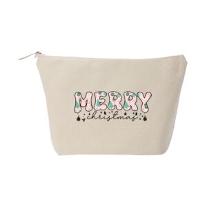 Recycled luxe canvas accessory bag Thumbnail