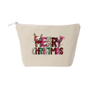 Recycled luxe canvas accessory bag Thumbnail