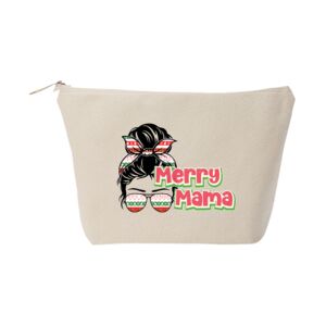 Recycled luxe canvas accessory bag Thumbnail