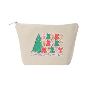 Recycled luxe canvas accessory bag Thumbnail