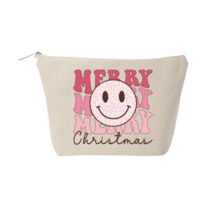 Recycled luxe canvas accessory bag Thumbnail