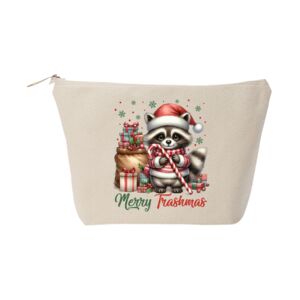 Recycled luxe canvas accessory bag Thumbnail
