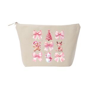 Recycled luxe canvas accessory bag Thumbnail