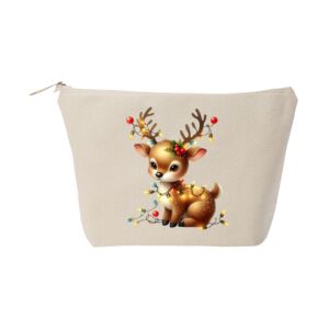Recycled luxe canvas accessory bag Thumbnail