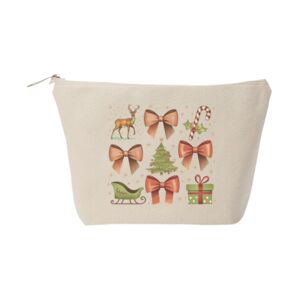Recycled luxe canvas accessory bag Thumbnail