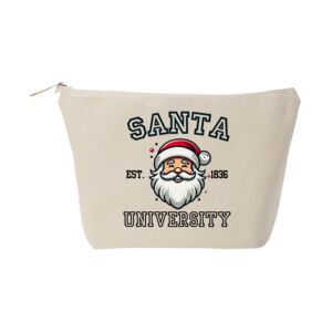 Recycled luxe canvas accessory bag Thumbnail
