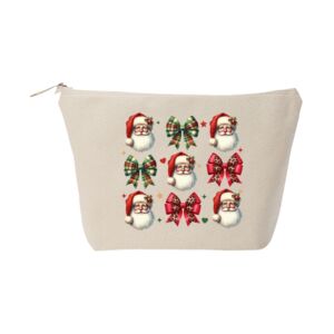 Recycled luxe canvas accessory bag Thumbnail