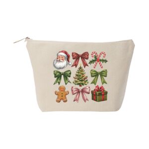Recycled luxe canvas accessory bag Thumbnail