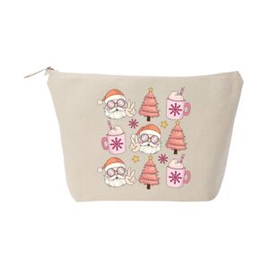 Recycled luxe canvas accessory bag Thumbnail