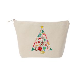 Recycled luxe canvas accessory bag Thumbnail
