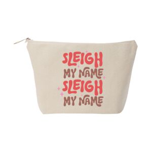 Recycled luxe canvas accessory bag Thumbnail