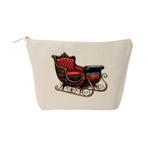Recycled luxe canvas accessory bag Thumbnail
