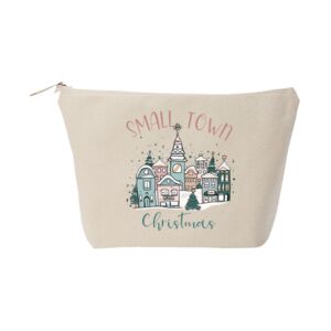 Recycled luxe canvas accessory bag Thumbnail
