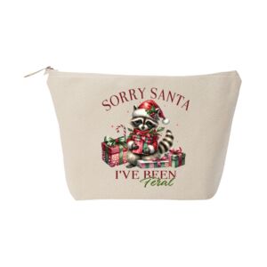 Recycled luxe canvas accessory bag Thumbnail