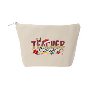 Recycled luxe canvas accessory bag Thumbnail