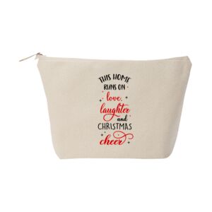 Recycled luxe canvas accessory bag Thumbnail