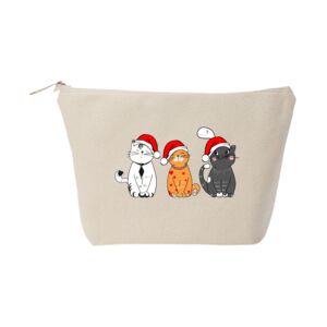 Recycled luxe canvas accessory bag Thumbnail