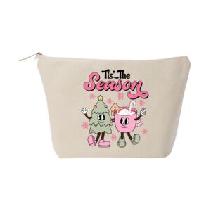 Recycled luxe canvas accessory bag Thumbnail