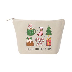 Recycled luxe canvas accessory bag Thumbnail