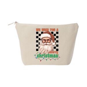 Recycled luxe canvas accessory bag Thumbnail