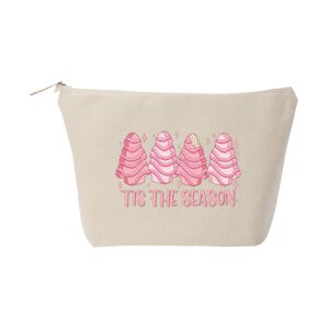 Recycled luxe canvas accessory bag Thumbnail