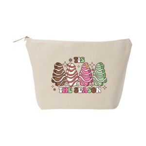 Recycled luxe canvas accessory bag Thumbnail