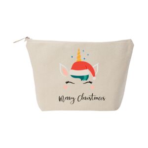 Recycled luxe canvas accessory bag Thumbnail