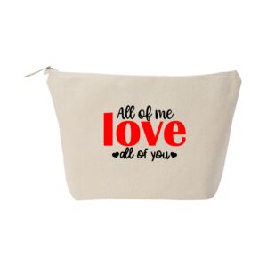 Recycled luxe canvas accessory bag Thumbnail