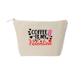 Recycled luxe canvas accessory bag Thumbnail