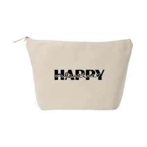 Recycled luxe canvas accessory bag Thumbnail