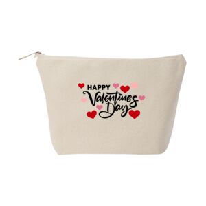 Recycled luxe canvas accessory bag Thumbnail