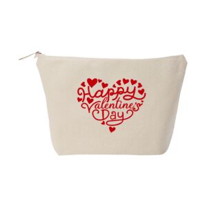 Recycled luxe canvas accessory bag Thumbnail