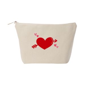 Recycled luxe canvas accessory bag Thumbnail