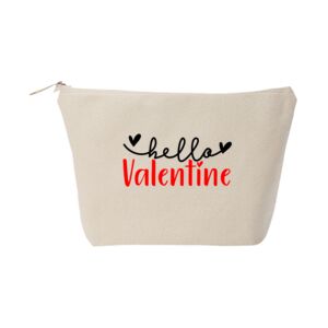Recycled luxe canvas accessory bag Thumbnail