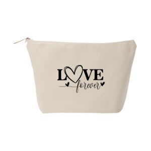 Recycled luxe canvas accessory bag Thumbnail