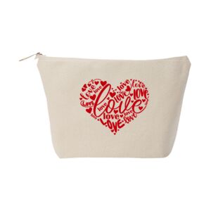 Recycled luxe canvas accessory bag Thumbnail