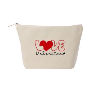 Recycled luxe canvas accessory bag Thumbnail