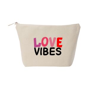 Recycled luxe canvas accessory bag Thumbnail