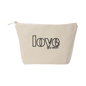Recycled luxe canvas accessory bag Thumbnail