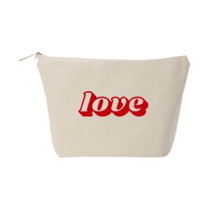 Recycled luxe canvas accessory bag Thumbnail