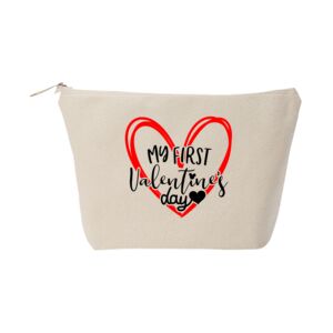 Recycled luxe canvas accessory bag Thumbnail