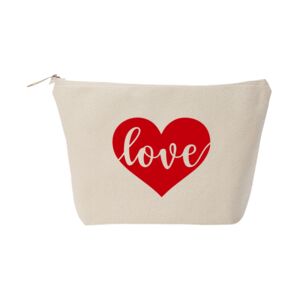 Recycled luxe canvas accessory bag Thumbnail